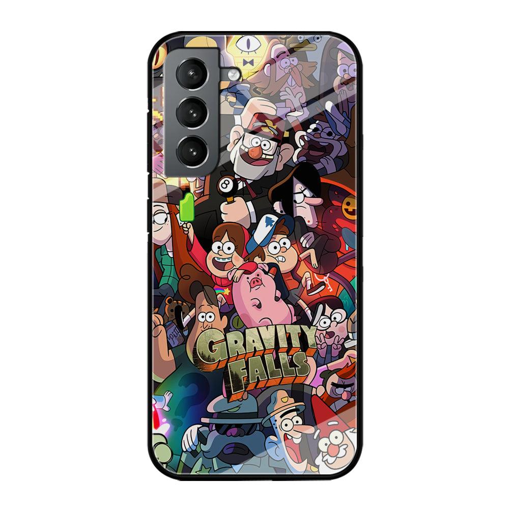 Gravity Falls Team Around The World Samsung Galaxy S21 Case-Oxvistore