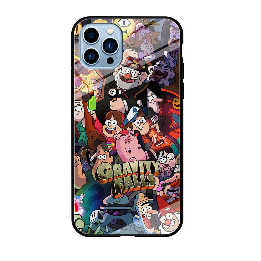 Gravity Falls Team Around The World iPhone 12 Pro Max Case-Oxvistore