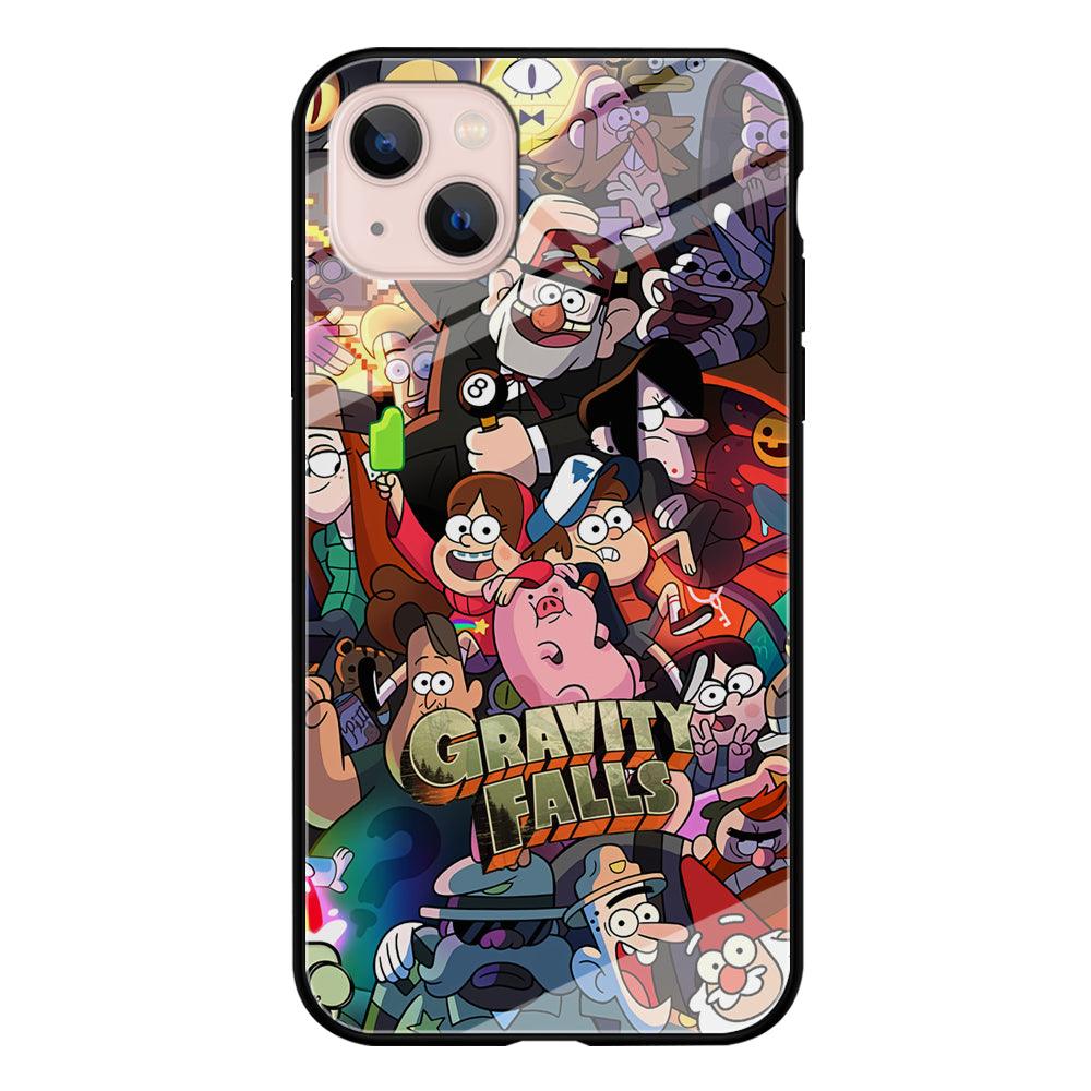 Gravity Falls Team Around The World iPhone 13 Case-Oxvistore