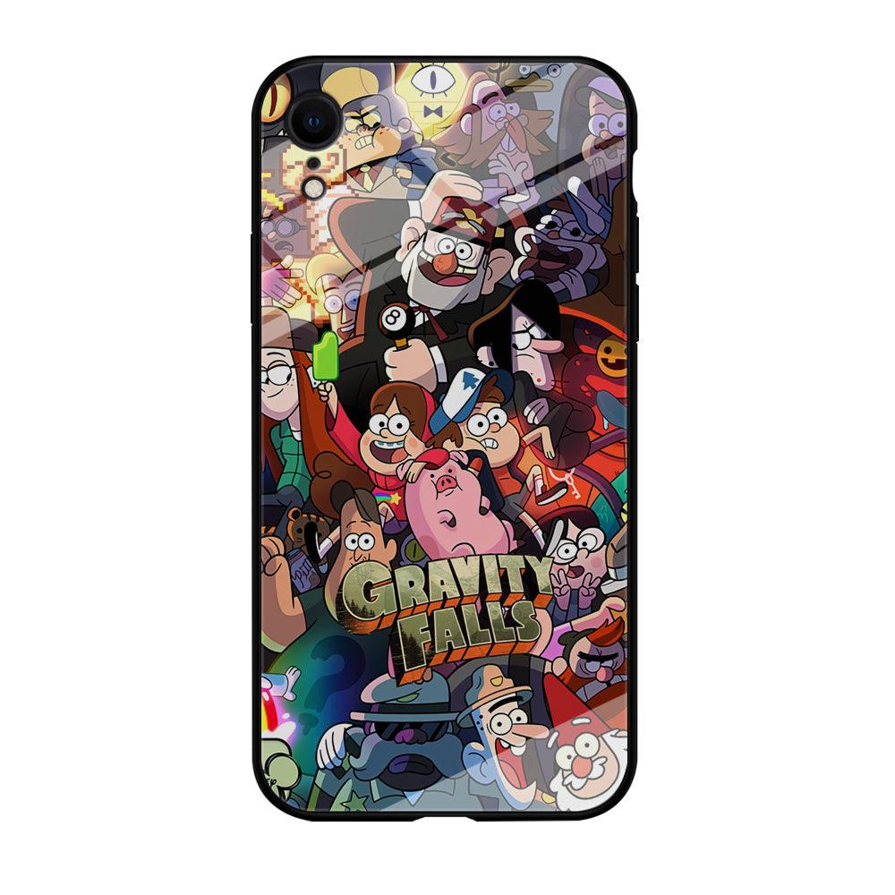 Gravity Falls Team Around The World iPhone XR Case-Oxvistore