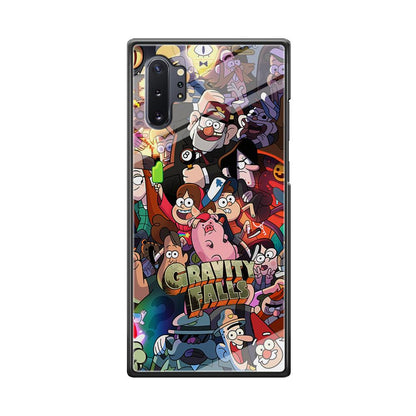 Gravity Falls Team Around The World Samsung Galaxy Note 10 Plus Case-Oxvistore