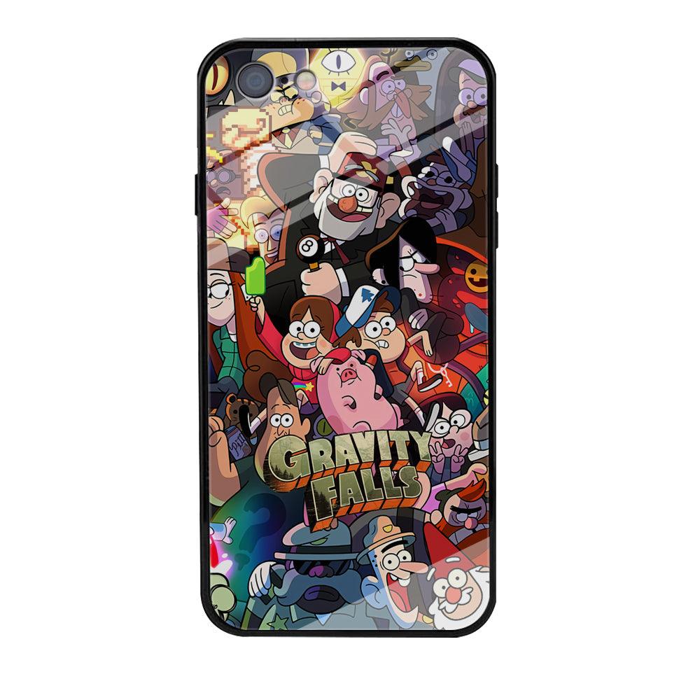 Gravity Falls Team Around The World iPhone 6 Plus | 6s Plus Case-Oxvistore