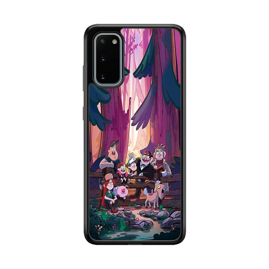 Gravity Falls The Forest Rranger Samsung Galaxy S20 Case-Oxvistore