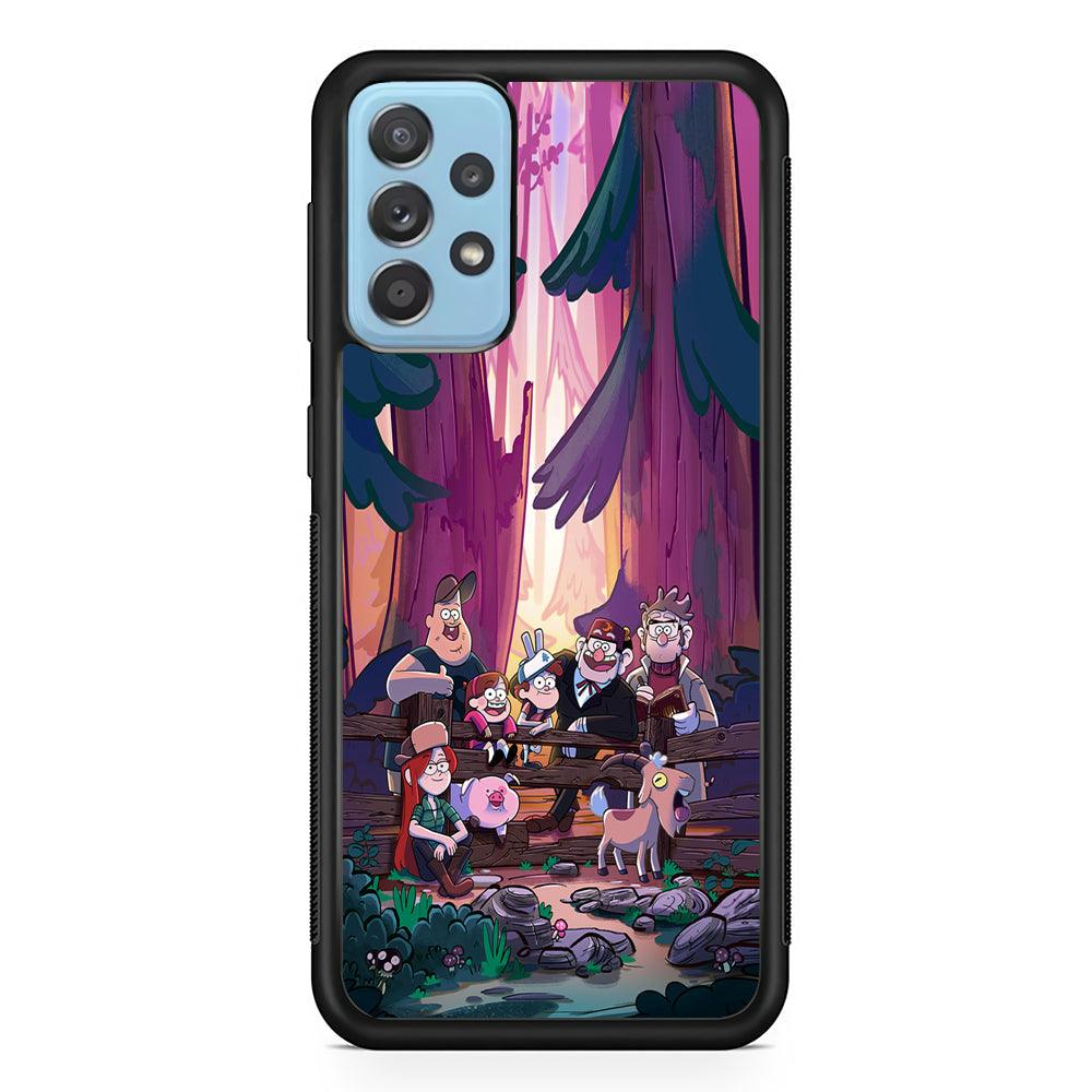 Gravity Falls The Forest Rranger Samsung Galaxy A52 Case-Oxvistore