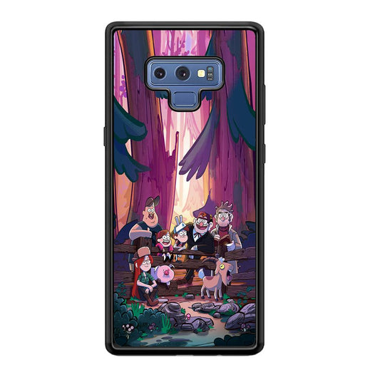 Gravity Falls The Forest Rranger Samsung Galaxy Note 9 Case-Oxvistore