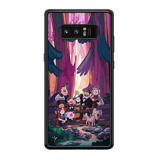 Gravity Falls The Forest Rranger Samsung Galaxy Note 8 Case-Oxvistore