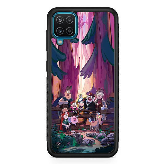 Gravity Falls The Forest Rranger Samsung Galaxy A12 Case-Oxvistore