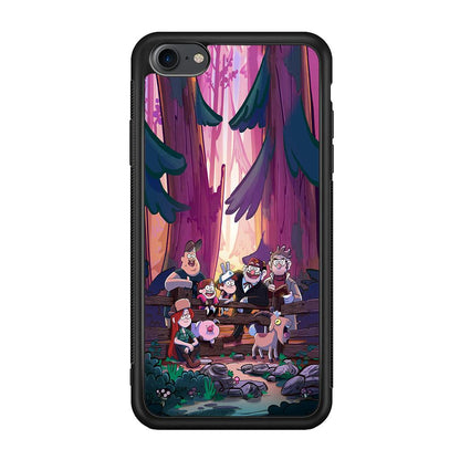 Gravity Falls The Forest Rranger iPhone 8 Case-Oxvistore