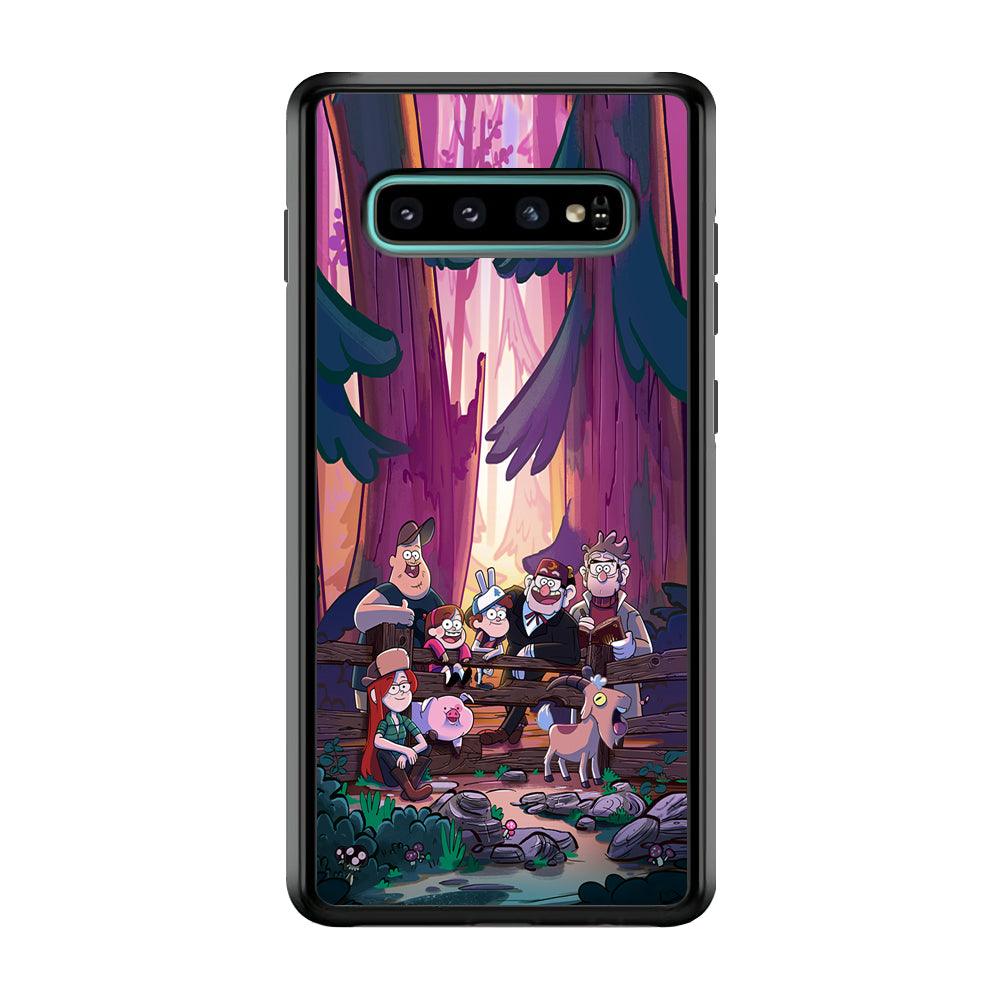 Gravity Falls The Forest Rranger Samsung Galaxy S10 Plus Case-Oxvistore