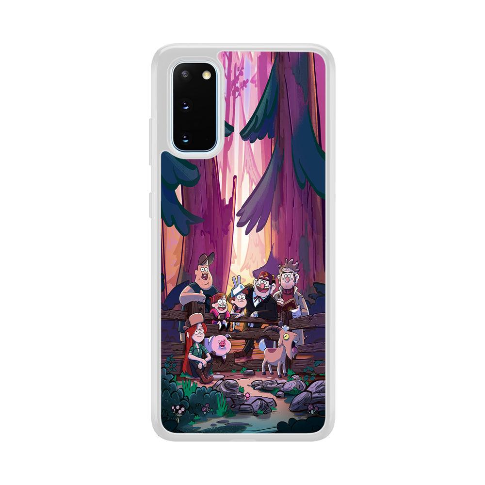 Gravity Falls The Forest Rranger Samsung Galaxy S20 Case-Oxvistore