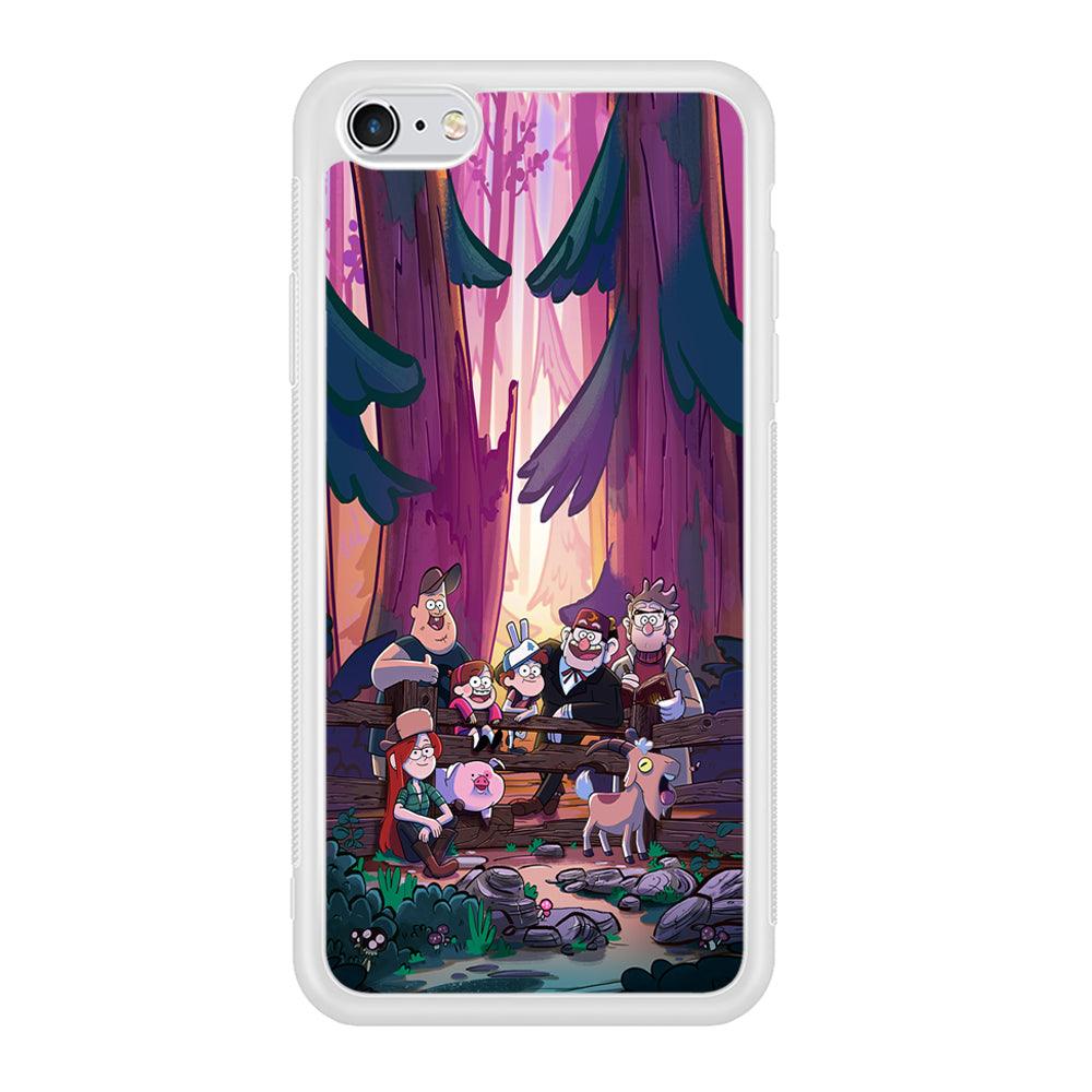 Gravity Falls The Forest Rranger iPhone 6 Plus | 6s Plus Case-Oxvistore