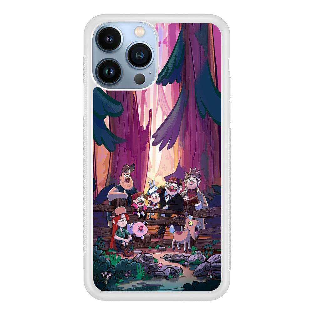 Gravity Falls The Forest Rranger iPhone 14 Pro Max Case-Oxvistore