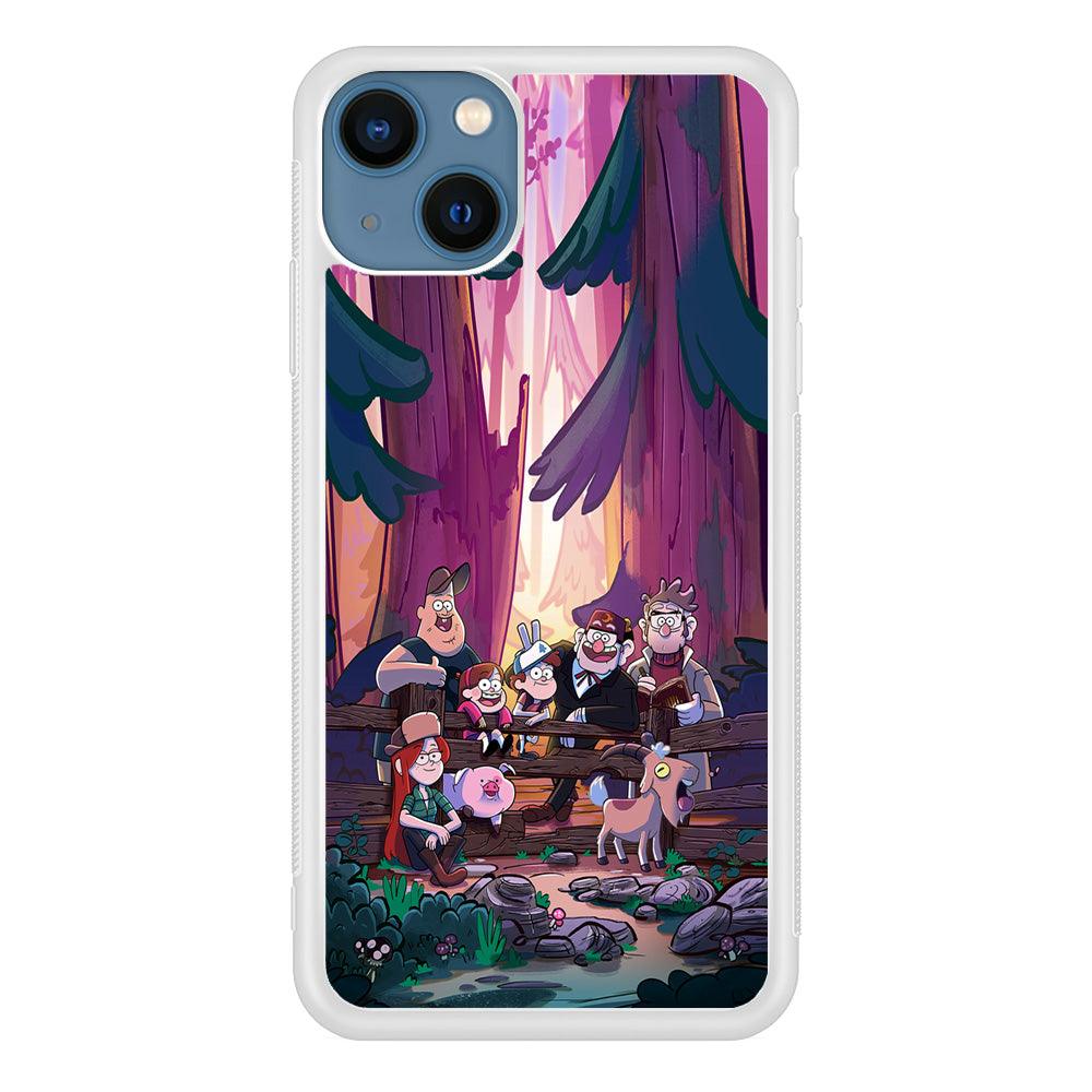 Gravity Falls The Forest Rranger iPhone 13 Case-Oxvistore