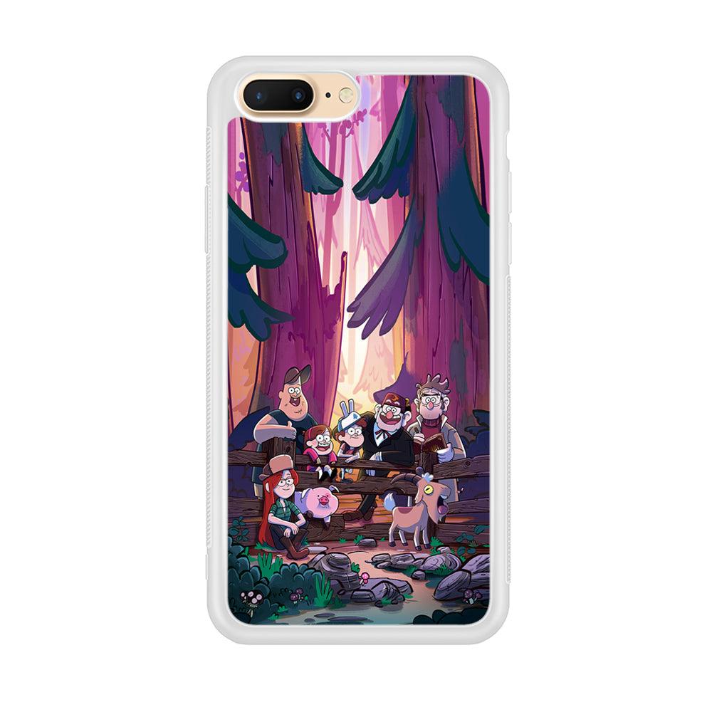 Gravity Falls The Forest Rranger iPhone 8 Plus Case-Oxvistore