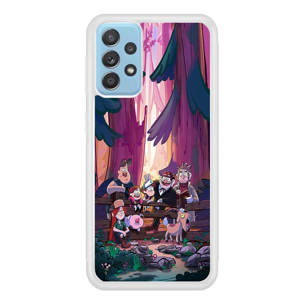 Gravity Falls The Forest Rranger Samsung Galaxy A52 Case-Oxvistore