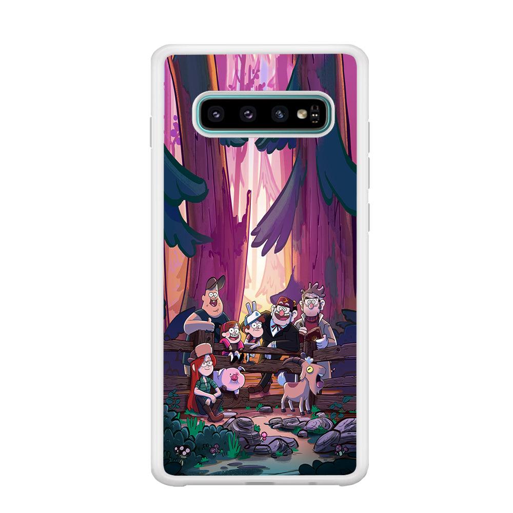 Gravity Falls The Forest Rranger Samsung Galaxy S10 Plus Case-Oxvistore