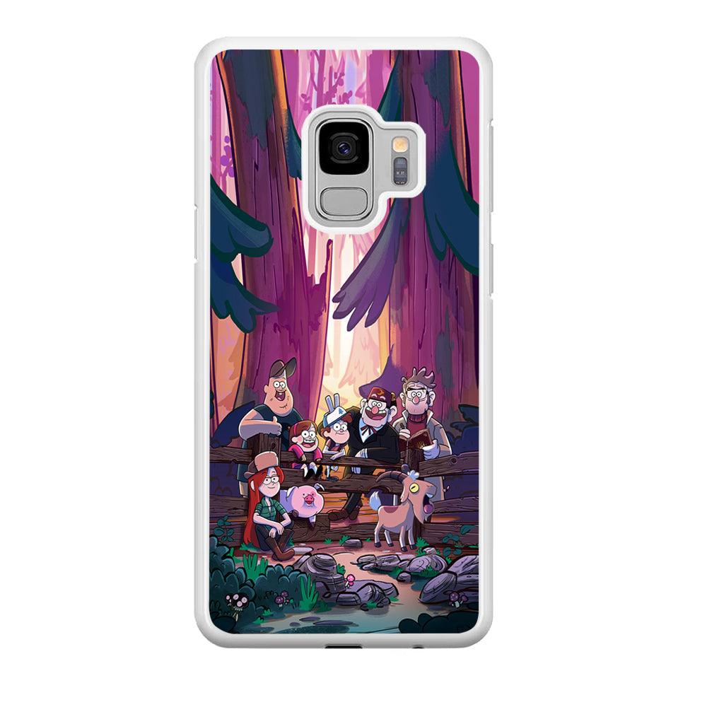 Gravity Falls The Forest Rranger Samsung Galaxy S9 Case-Oxvistore