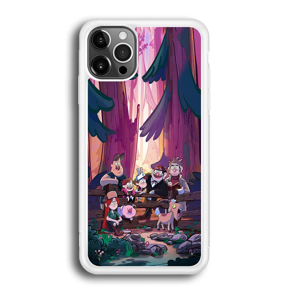 Gravity Falls The Forest Rranger iPhone 12 Pro Max Case-Oxvistore