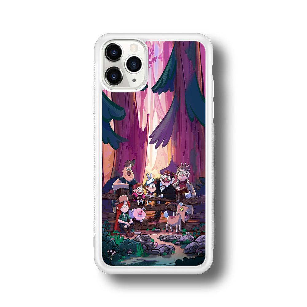 Gravity Falls The Forest Rranger iPhone 11 Pro Case-Oxvistore