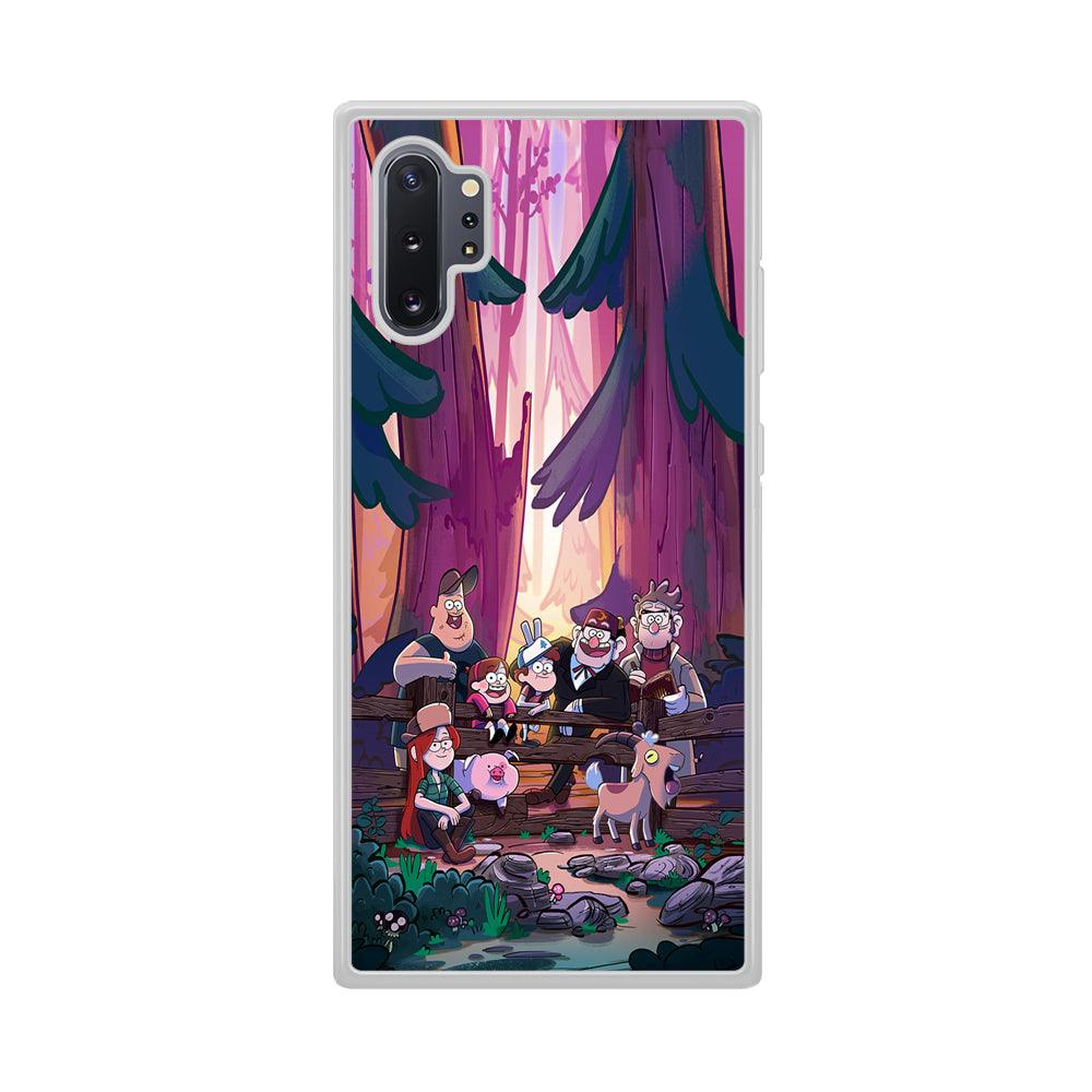 Gravity Falls The Forest Rranger Samsung Galaxy Note 10 Plus Case-Oxvistore