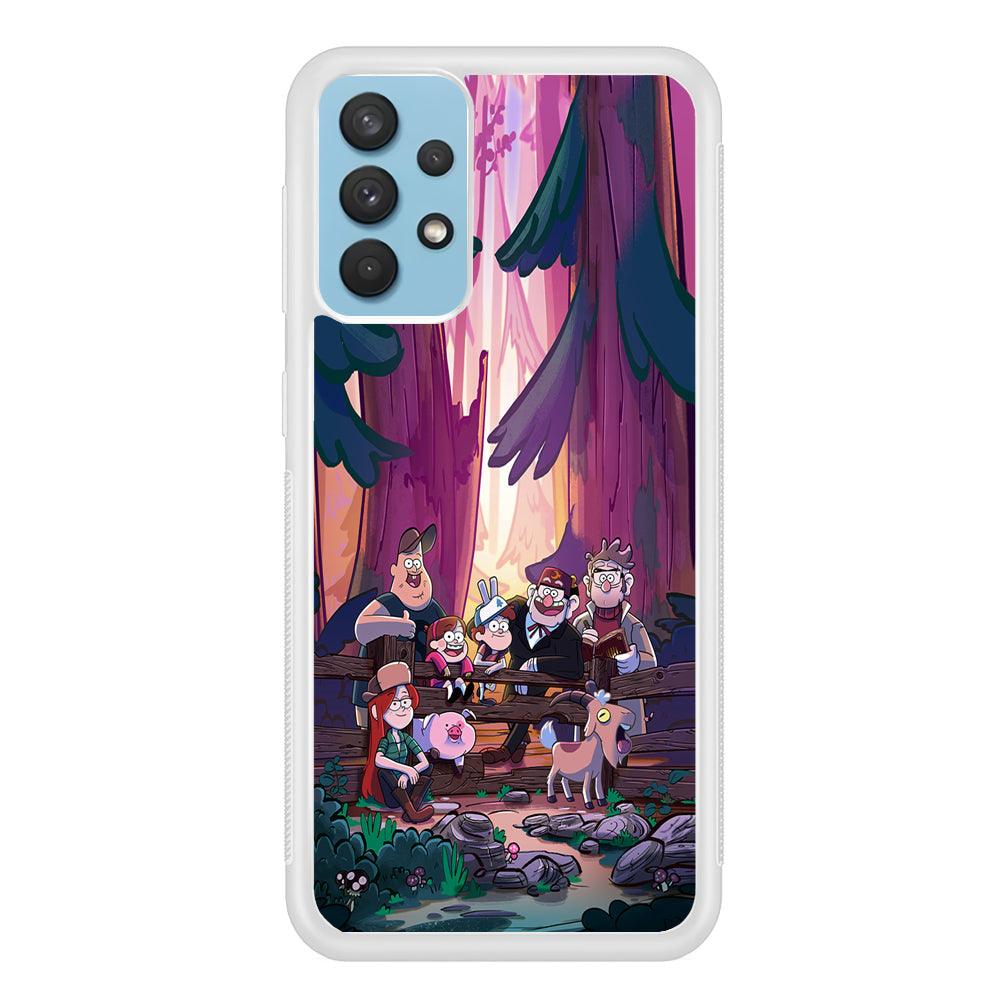 Gravity Falls The Forest Rranger Samsung Galaxy A32 Case-Oxvistore