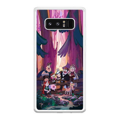 Gravity Falls The Forest Rranger Samsung Galaxy Note 8 Case-Oxvistore