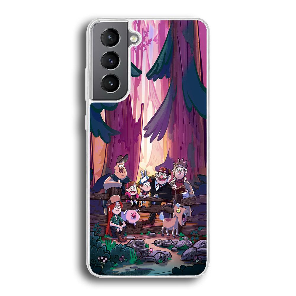 Gravity Falls The Forest Rranger Samsung Galaxy S21 Case-Oxvistore