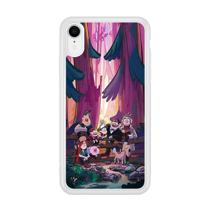 Gravity Falls The Forest Rranger iPhone XR Case-Oxvistore