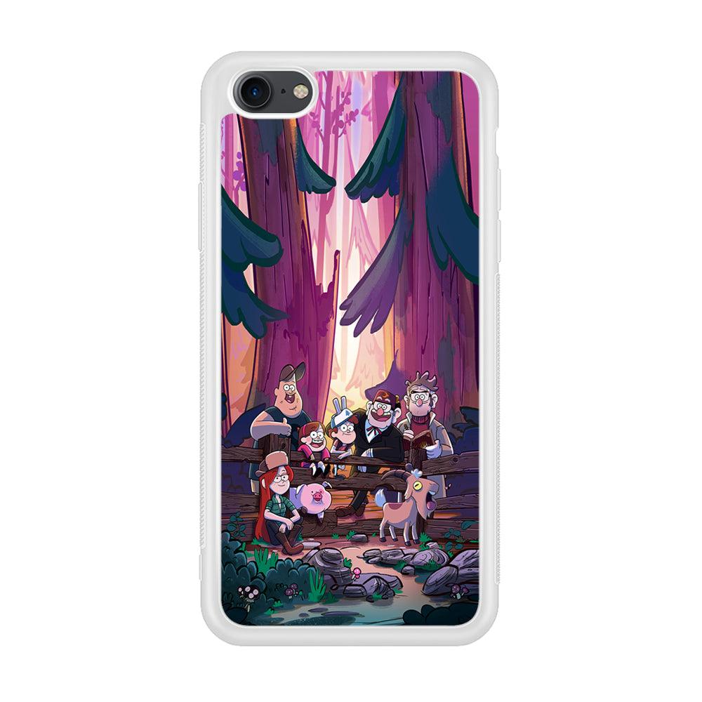 Gravity Falls The Forest Rranger iPhone 8 Case-Oxvistore