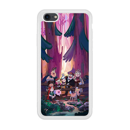 Gravity Falls The Forest Rranger iPhone 8 Case-Oxvistore