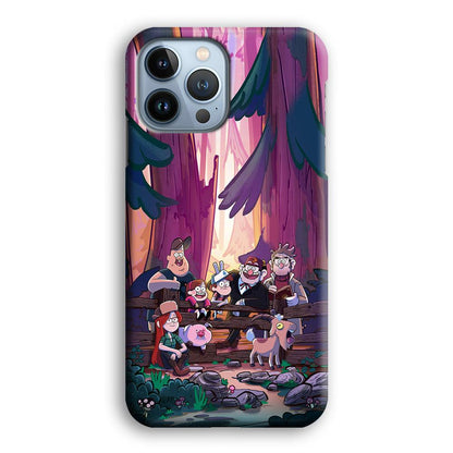 Gravity Falls The Forest Rranger iPhone 14 Pro Case-Oxvistore