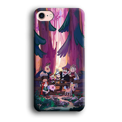 Gravity Falls The Forest Rranger iPhone 8 Case-Oxvistore