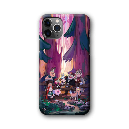 Gravity Falls The Forest Rranger iPhone 11 Pro Case-Oxvistore