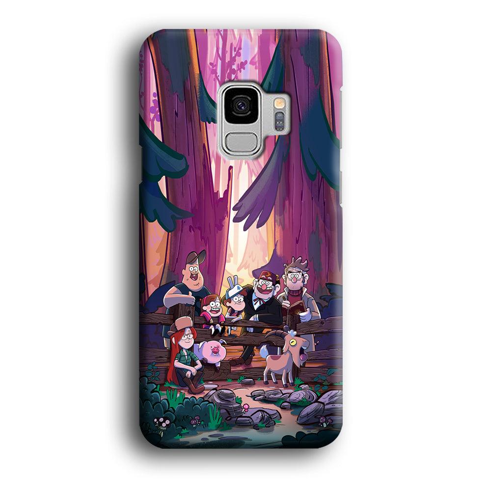 Gravity Falls The Forest Rranger Samsung Galaxy S9 Case-Oxvistore