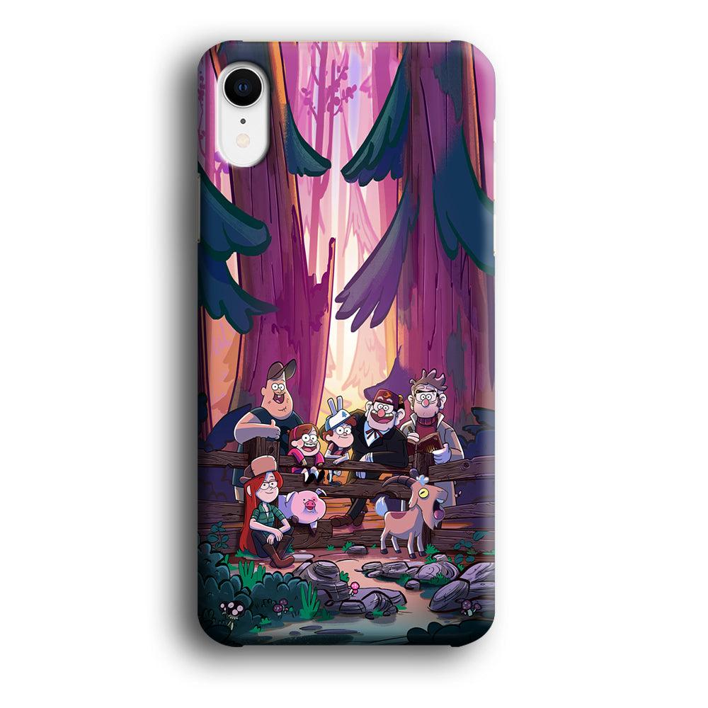 Gravity Falls The Forest Rranger iPhone XR Case-Oxvistore