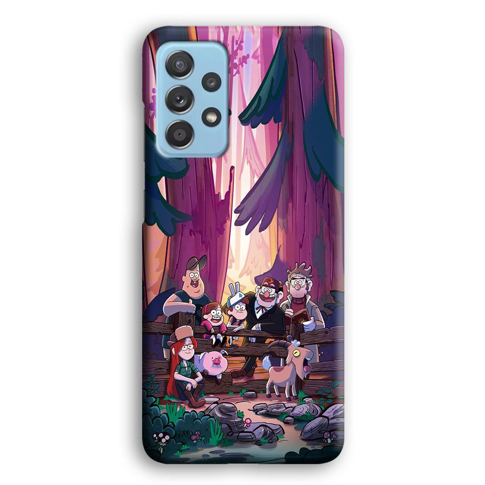 Gravity Falls The Forest Rranger Samsung Galaxy A52 Case-Oxvistore