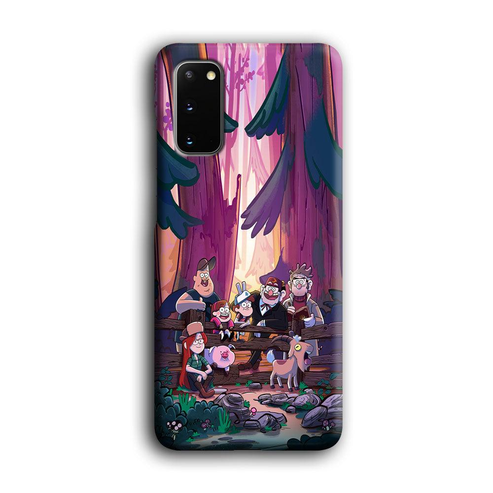 Gravity Falls The Forest Rranger Samsung Galaxy S20 Case-Oxvistore