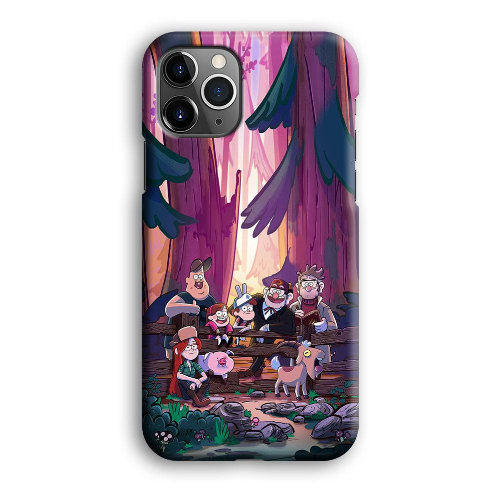 Gravity Falls The Forest Rranger iPhone 12 Pro Max Case-Oxvistore