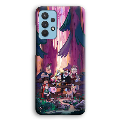 Gravity Falls The Forest Rranger Samsung Galaxy A32 Case-Oxvistore