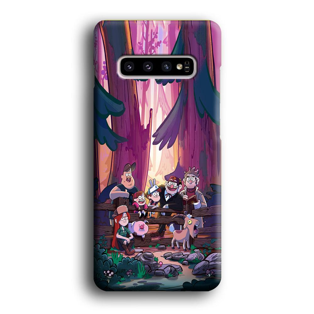 Gravity Falls The Forest Rranger Samsung Galaxy S10 Plus Case-Oxvistore