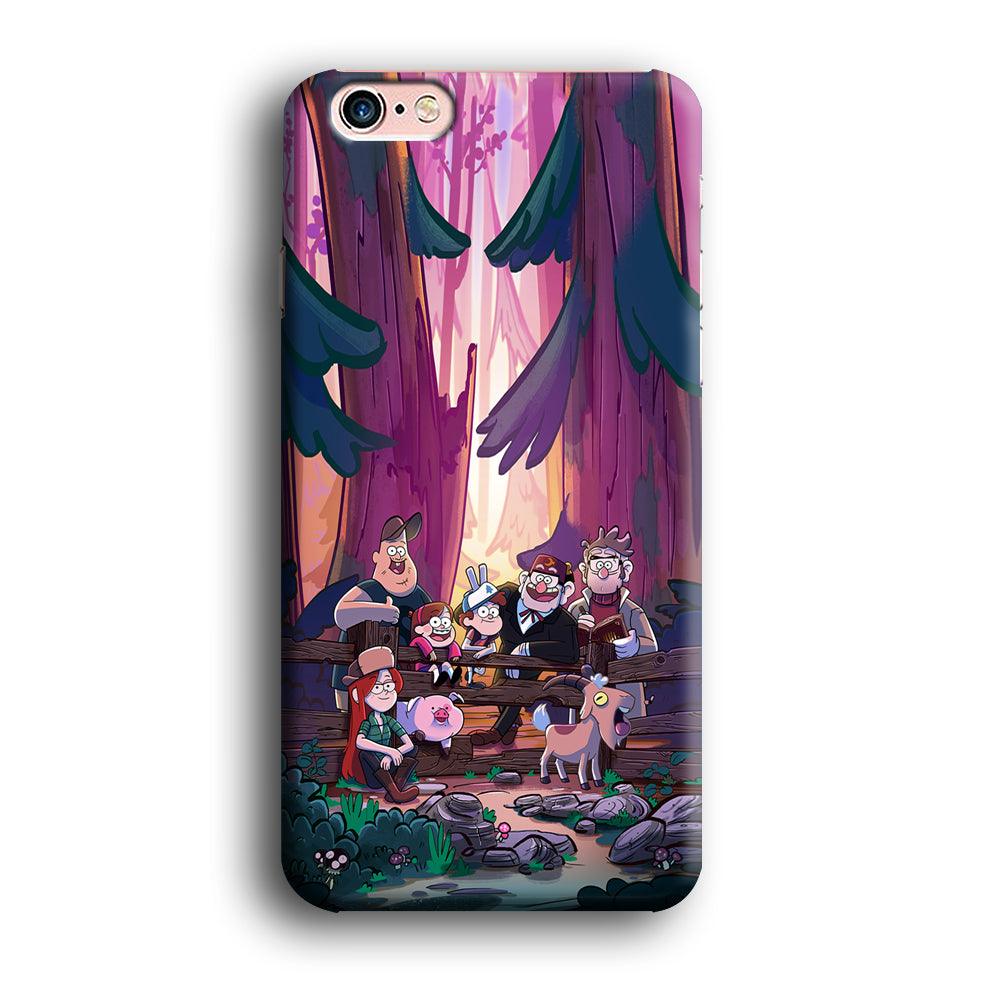 Gravity Falls The Forest Rranger iPhone 6 Plus | 6s Plus Case-Oxvistore