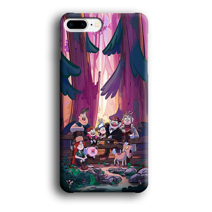 Gravity Falls The Forest Rranger iPhone 8 Plus Case-Oxvistore