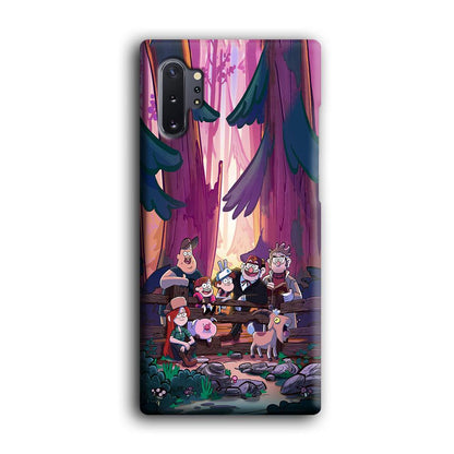 Gravity Falls The Forest Rranger Samsung Galaxy Note 10 Plus Case-Oxvistore