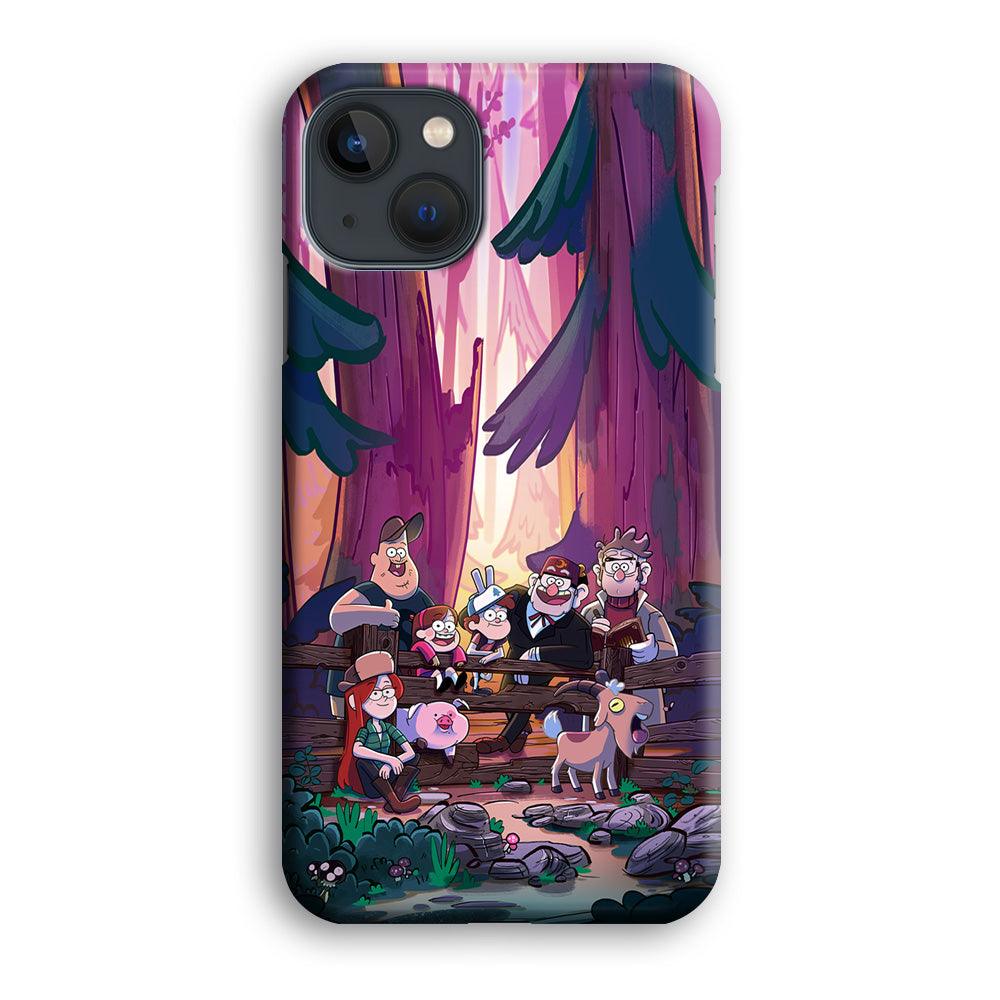 Gravity Falls The Forest Rranger iPhone 13 Case-Oxvistore