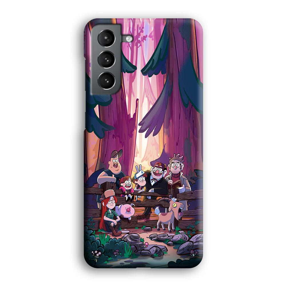 Gravity Falls The Forest Rranger Samsung Galaxy S21 Case-Oxvistore