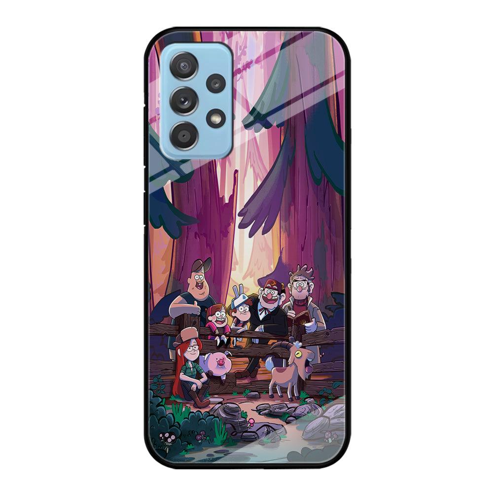 Gravity Falls The Forest Rranger Samsung Galaxy A52 Case-Oxvistore