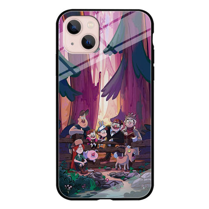 Gravity Falls The Forest Rranger iPhone 13 Case-Oxvistore