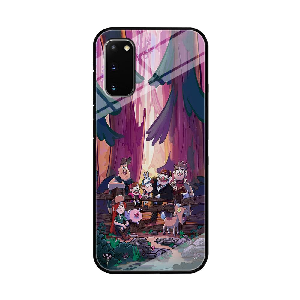 Gravity Falls The Forest Rranger Samsung Galaxy S20 Case-Oxvistore