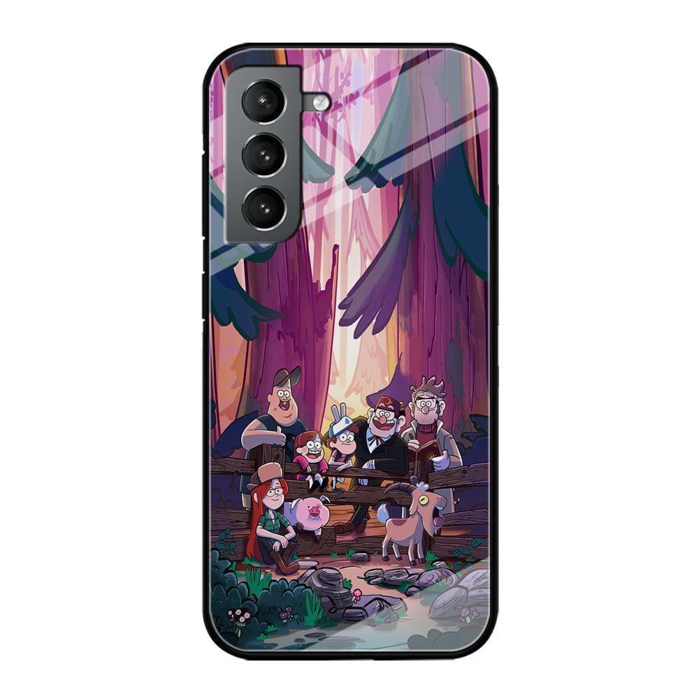 Gravity Falls The Forest Rranger Samsung Galaxy S21 Case-Oxvistore