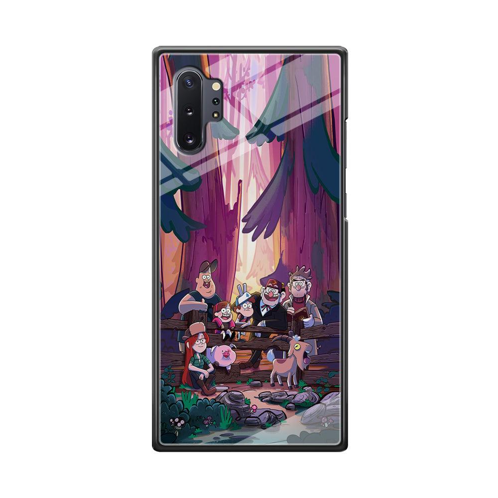 Gravity Falls The Forest Rranger Samsung Galaxy Note 10 Plus Case-Oxvistore